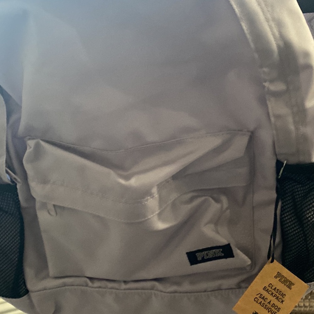 Pink backpack - Picture 5 of 6